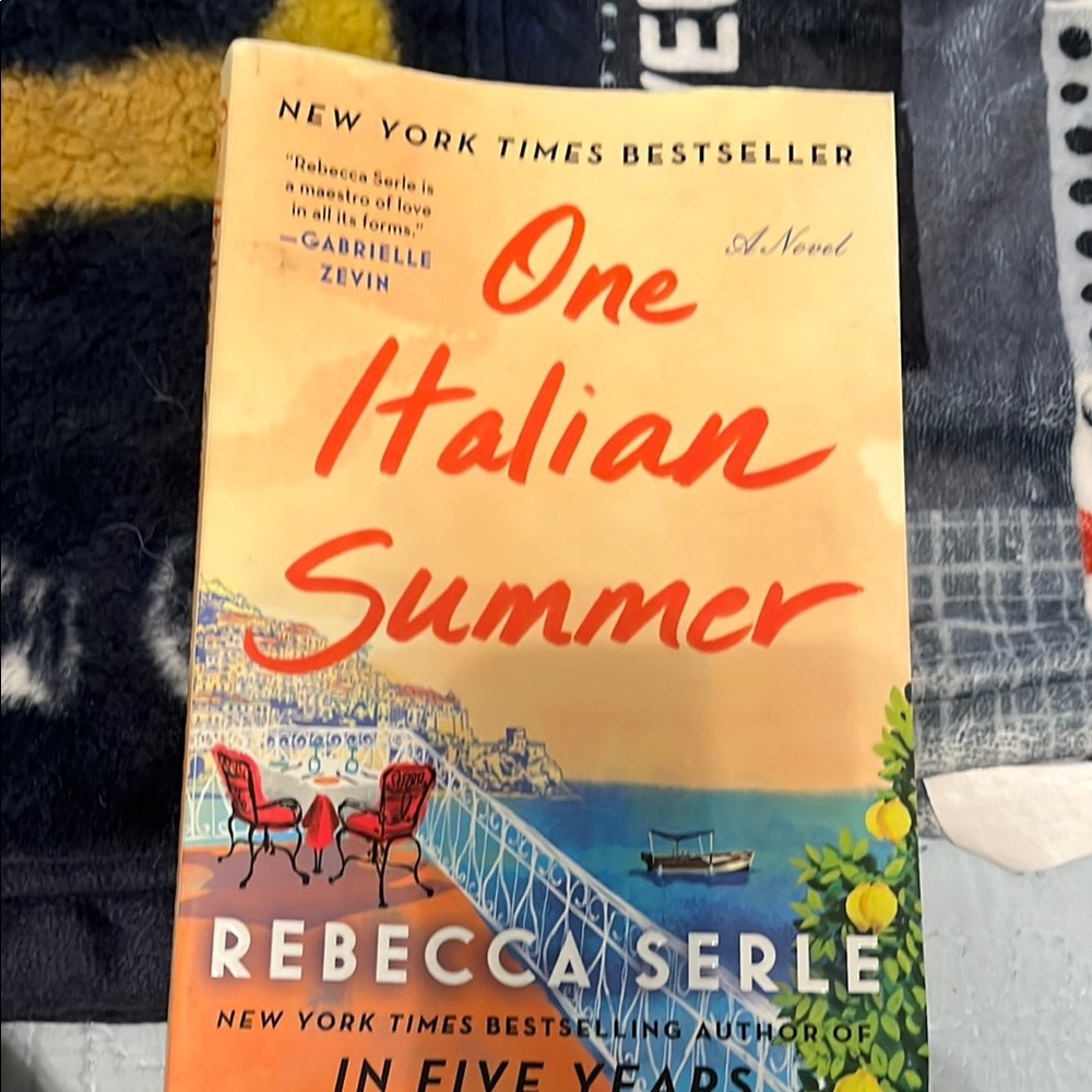 One Italian Summer Book by Rebecca Serle